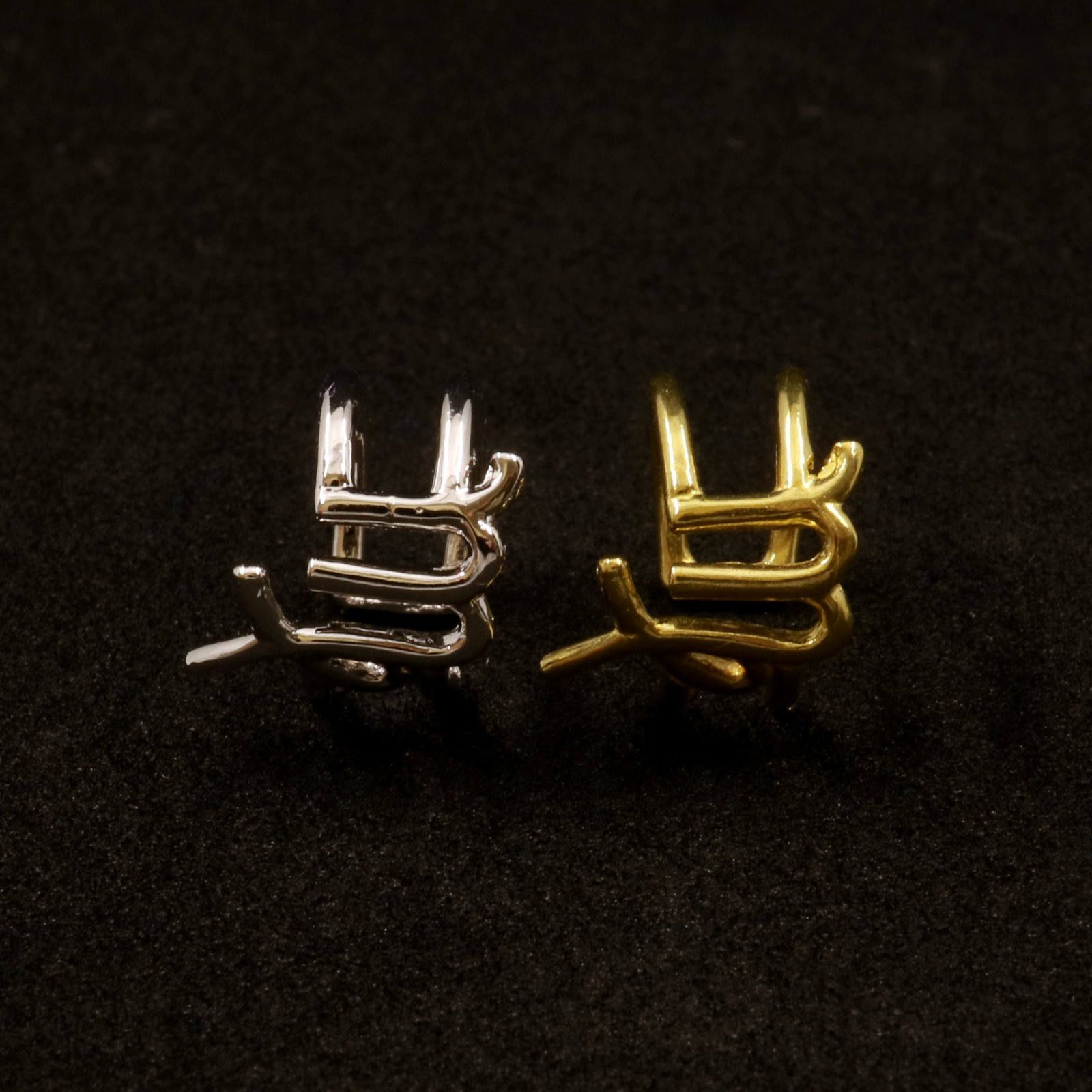 「horoscope earcuff Virgo」イヤーカフ おとめ座 ゴールド(片耳)