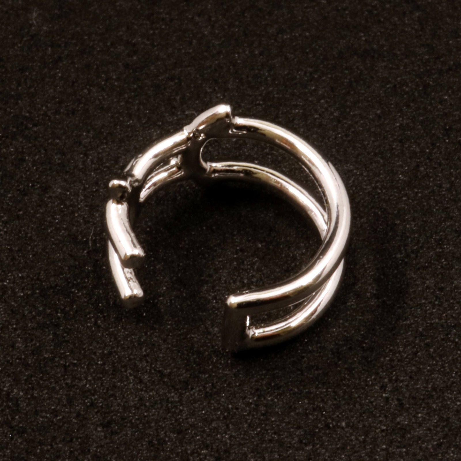 「Horoscope Earcuff Gemini」イヤーカフ ふたご座 シルバー(片耳)
