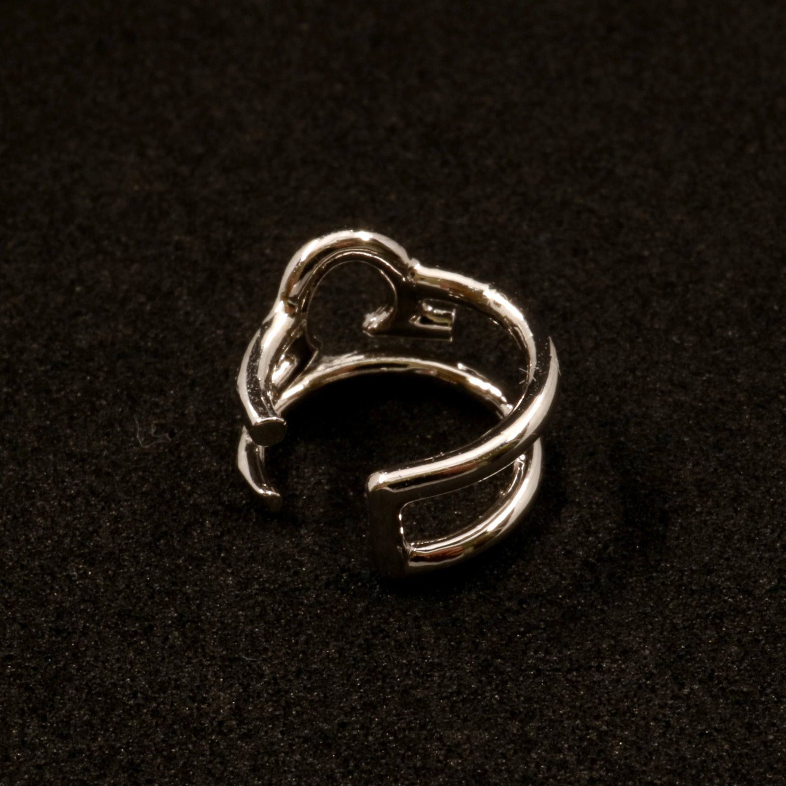 「horoscope earcuff Libra」イヤーカフ てんびん座 シルバー(片耳)