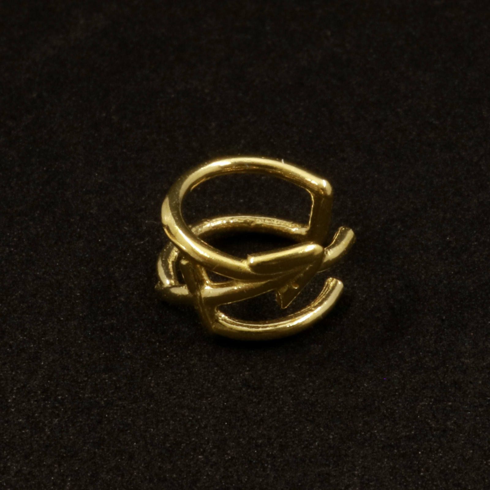 「horoscope earcuff Sagittarius」イヤーカフ いて座 ゴールド(片耳)
