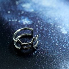 「Horoscope Earcuff Gemini」イヤーカフ ふたご座 シルバー(片耳)