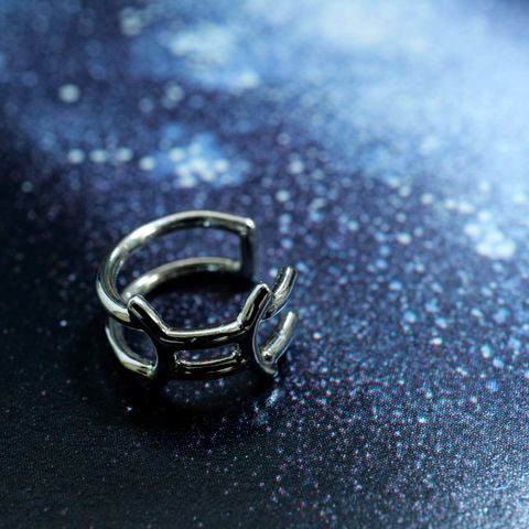 「Horoscope Earcuff Gemini」イヤーカフ ふたご座 シルバー(片耳)