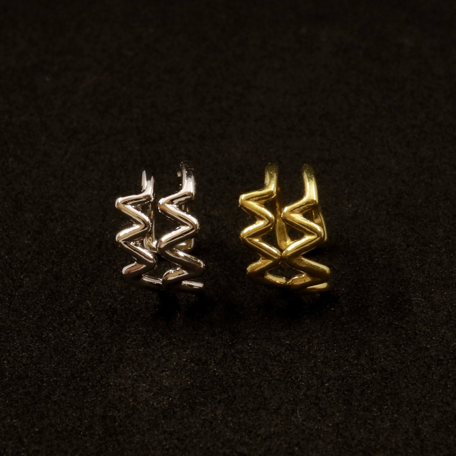 「horoscope earcuff Aquarius」イヤーカフ みずがめ座 シルバー(片耳)
