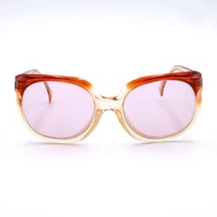 【LANVIN】ヴィンテージサングラス ウェリントン SK45-50