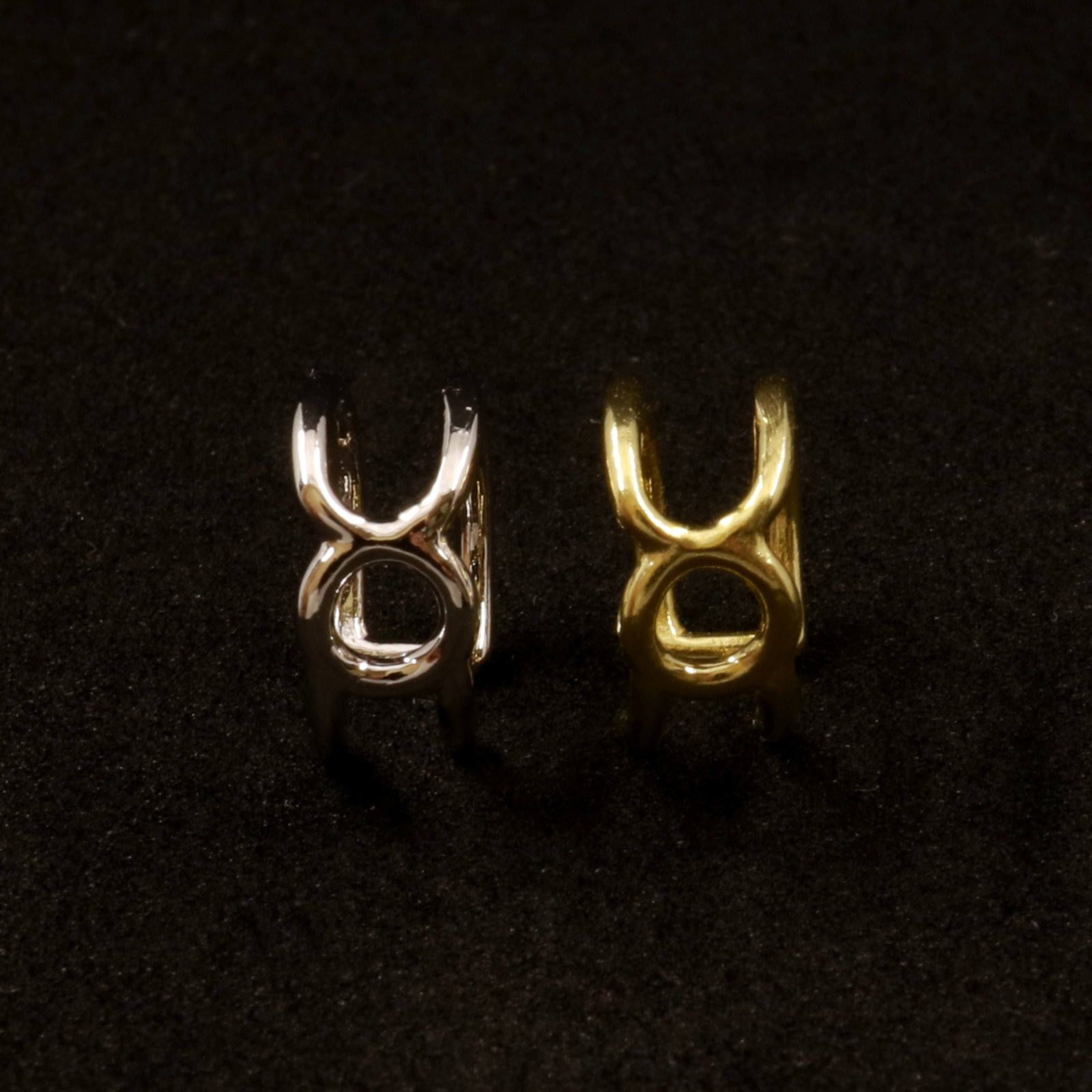 「horoscope earcuff Taurus」イヤーカフ おうし座 シルバー(片耳)