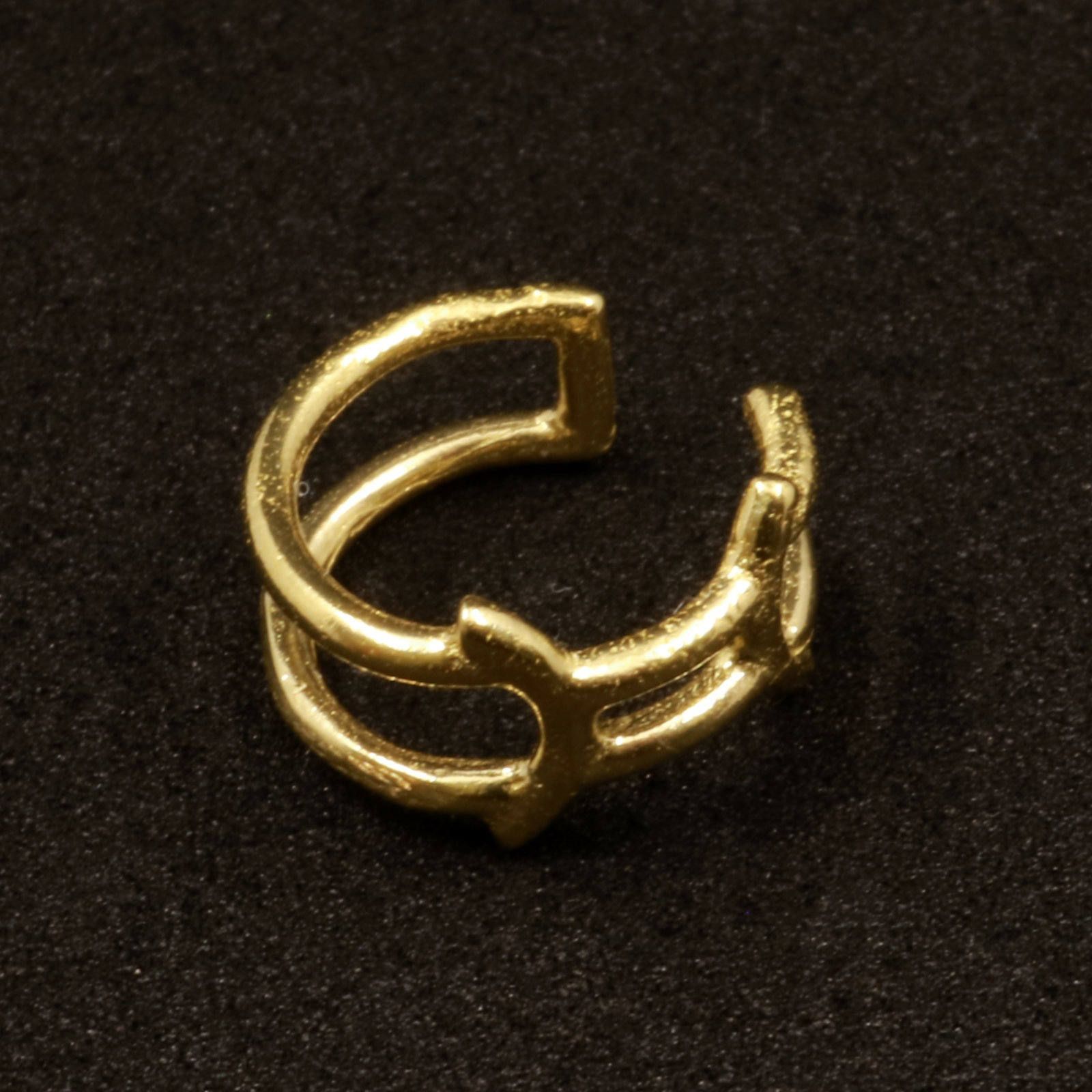 「Horoscope Earcuff Gemini」イヤーカフ ふたご座 ゴールド(片耳)