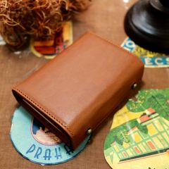 m+ - 【送料無料対象外】「millefoglie II P25」ミニ財布 グリージョ  