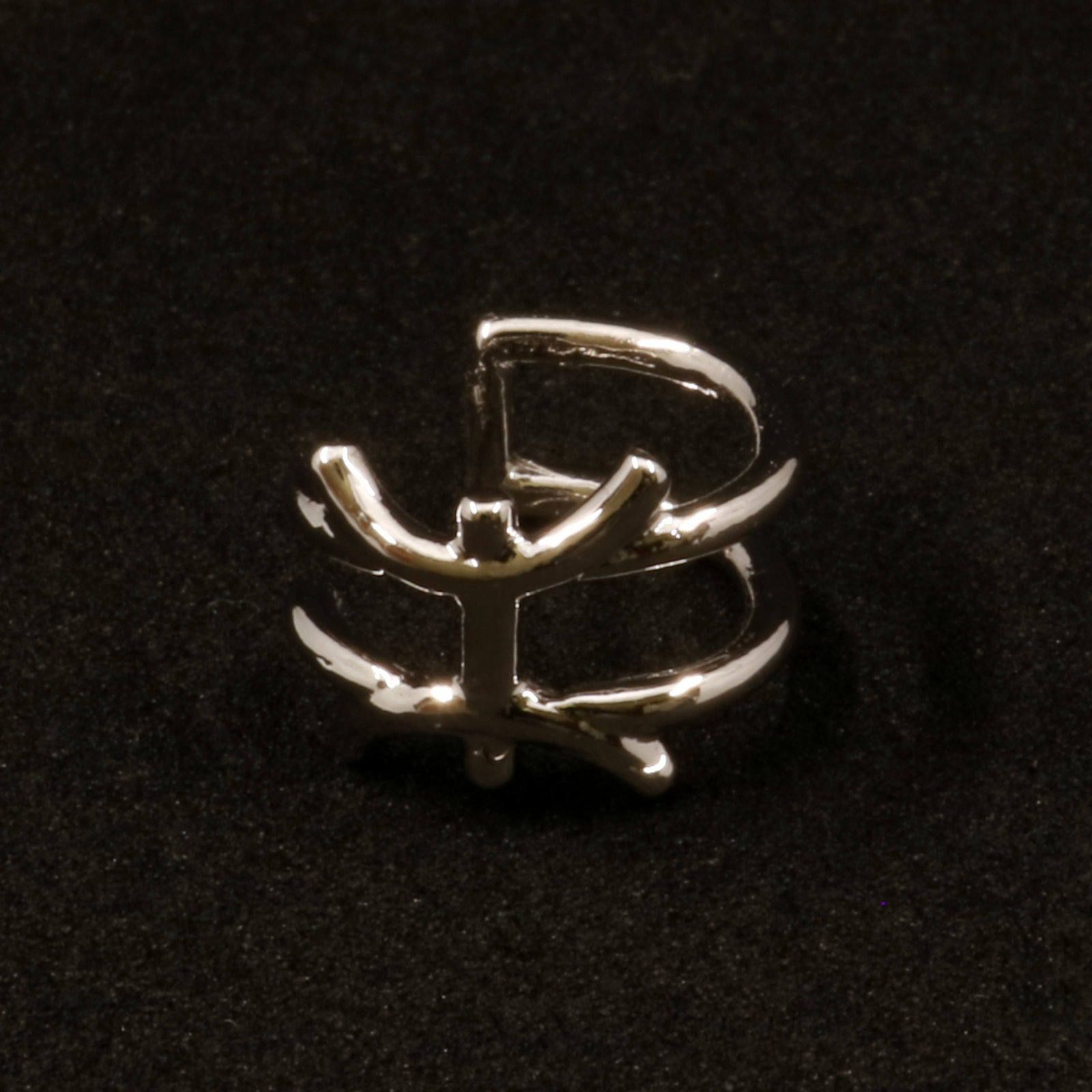 「horoscope earcuff Pisces」イヤーカフ うお座 シルバー(片耳)