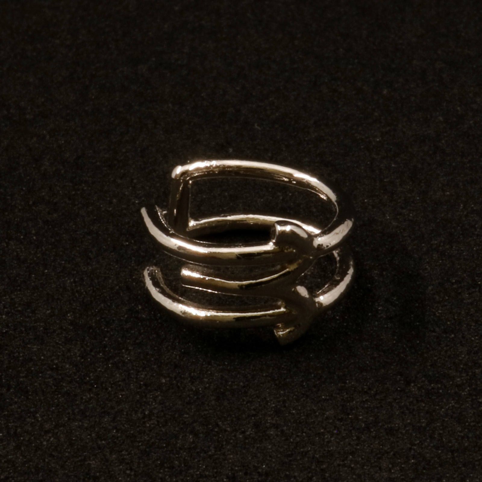 「horoscope earcuff Aries」イヤーカフ おひつじ座 シルバー(片耳)