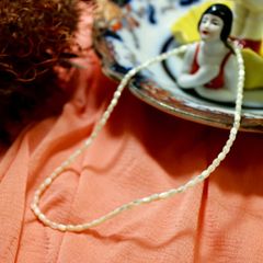 「グラスビーズライス」ネックレス フランス