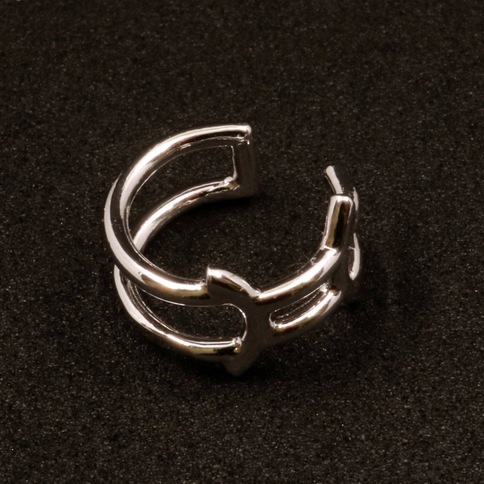 「Horoscope Earcuff Gemini」イヤーカフ ふたご座 シルバー(片耳)