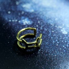 「Horoscope Earcuff Gemini」イヤーカフ ふたご座 ゴールド(片耳)