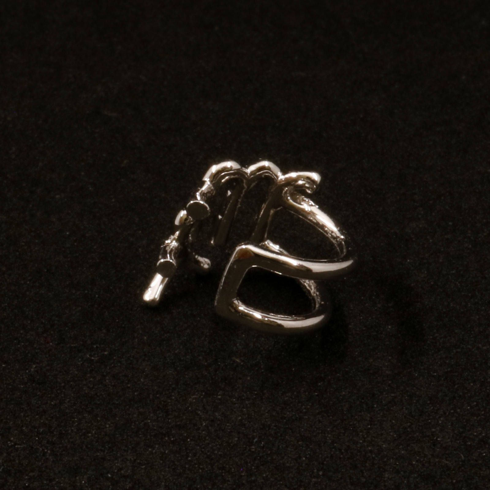 「horoscope earcuff Virgo」イヤーカフ おとめ座 シルバー(片耳)