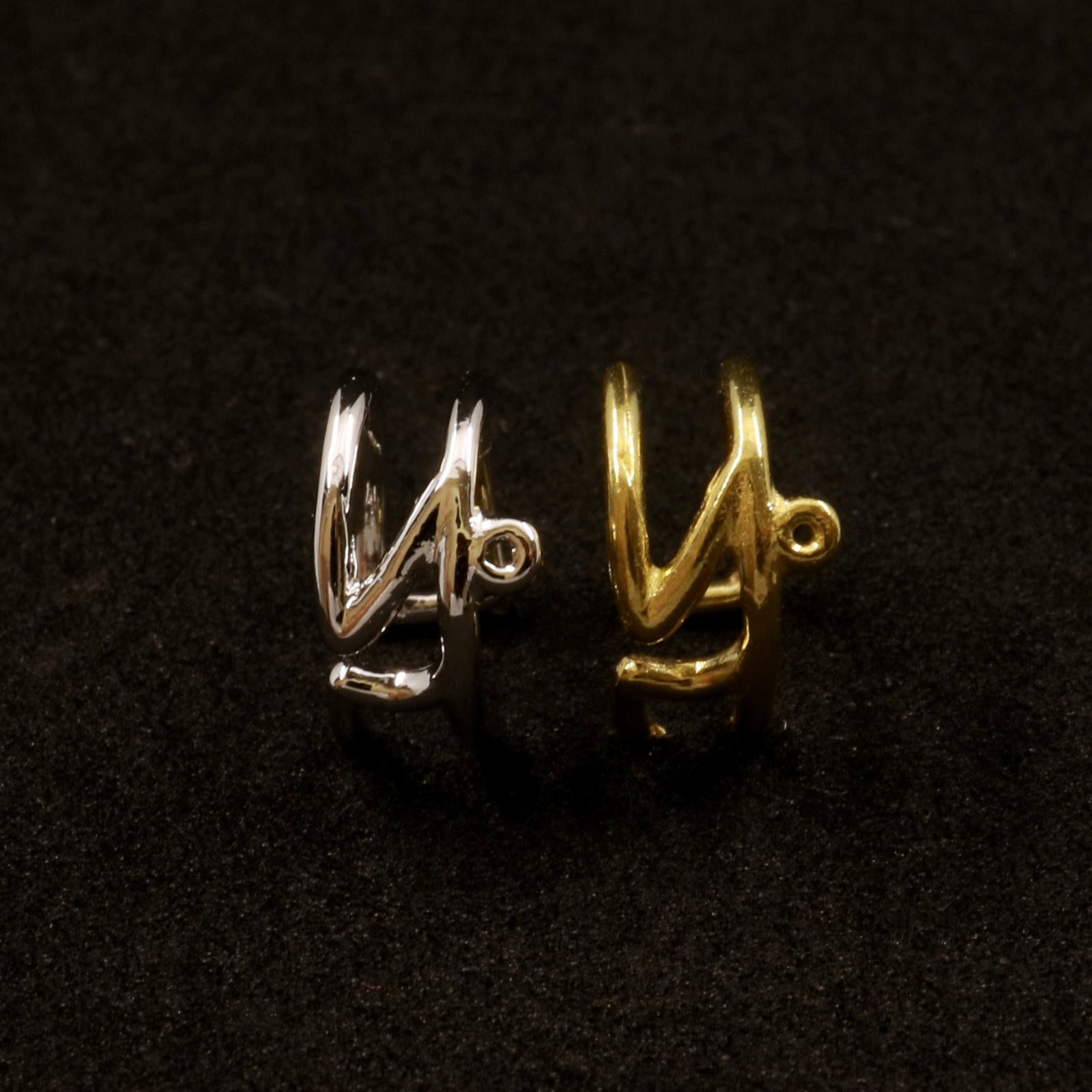 「horoscope earcuff Capricorn」イヤーカフ やぎ座 ゴールド(片耳)