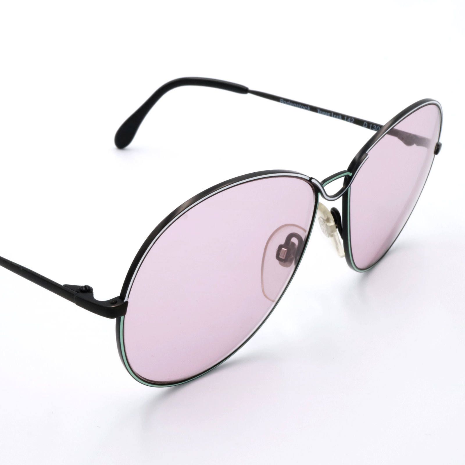 【RODENSTOCK】ヴィンテージサングラス ティアドロップ 142-D130
