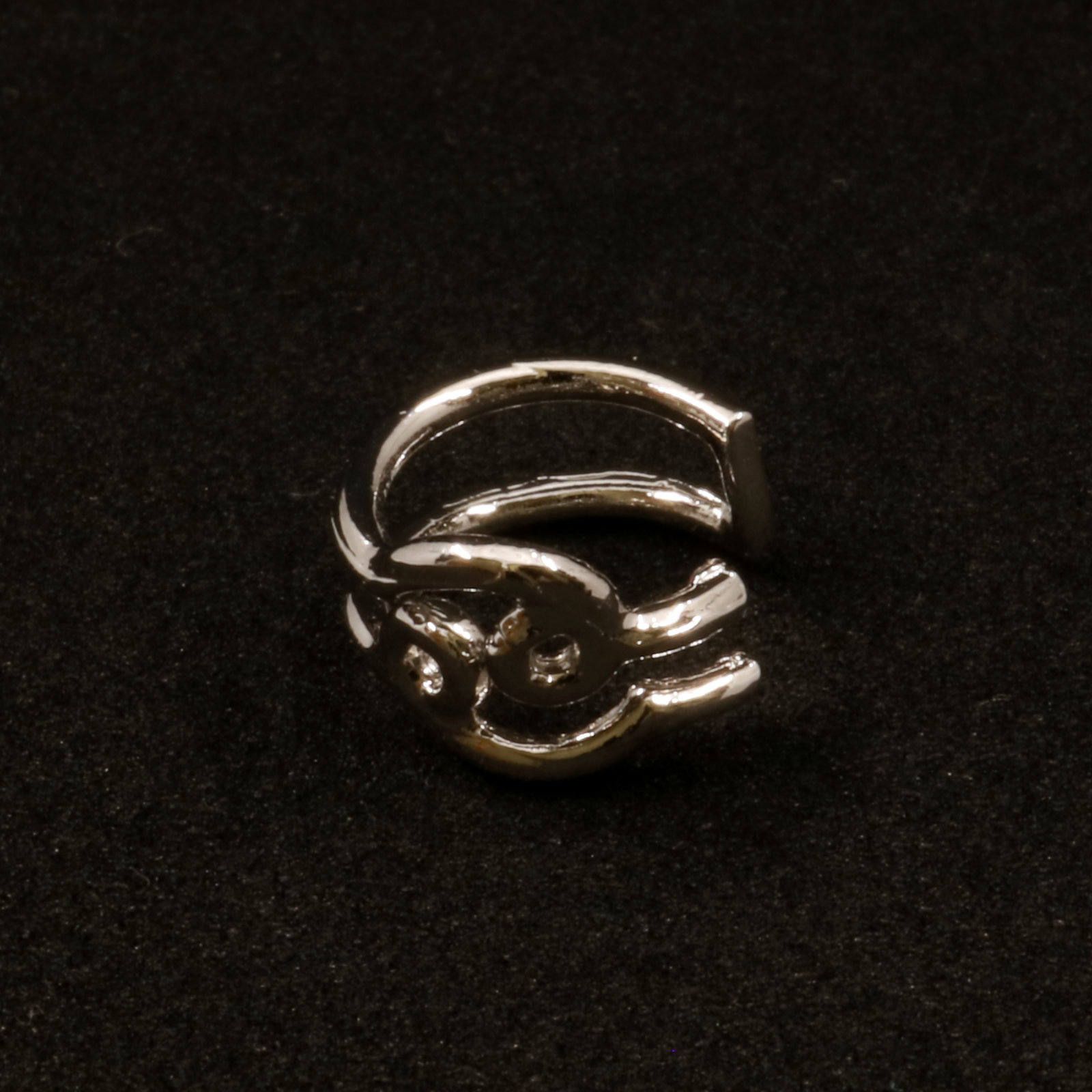 「horoscope earcuff Cancer」イヤーカフ かに座 シルバー(片耳)