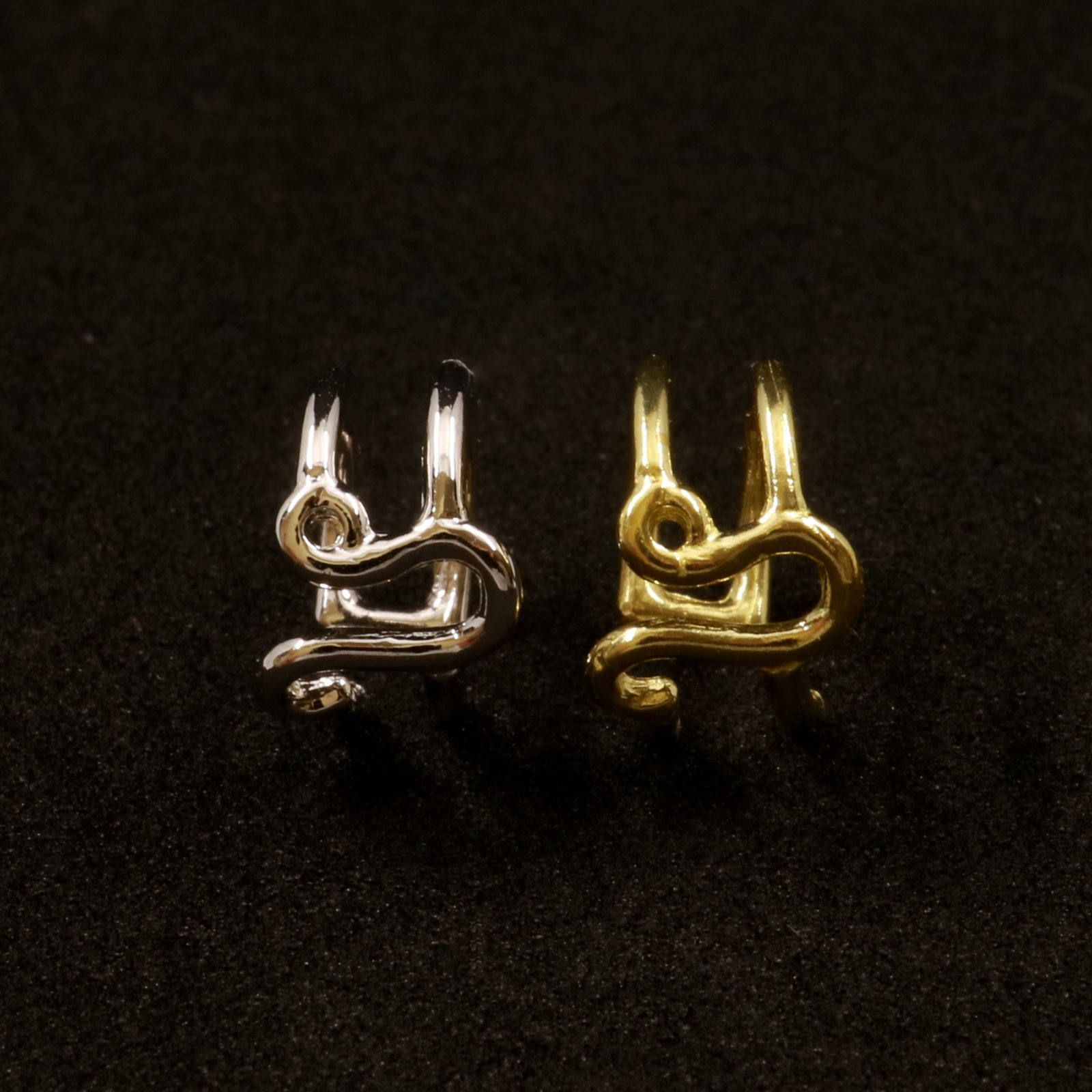 「horoscope earcuff Leo」イヤーカフ しし座 ゴールド(片耳)