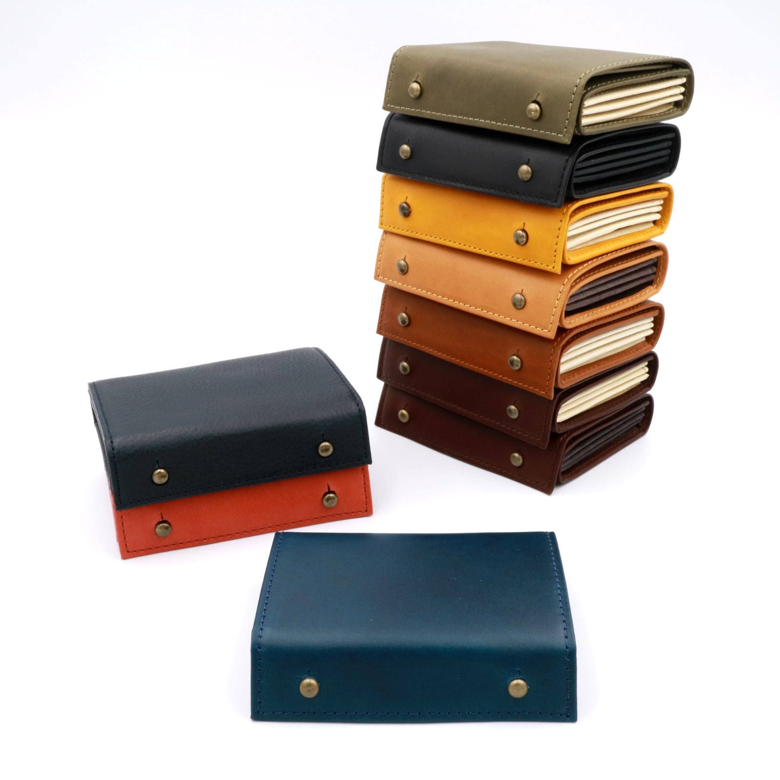 エムピウ「ミッレフォッリエ」人気のミニ財布。あなたにピッタリのカラーを選ぶ。 | corne/コルネ