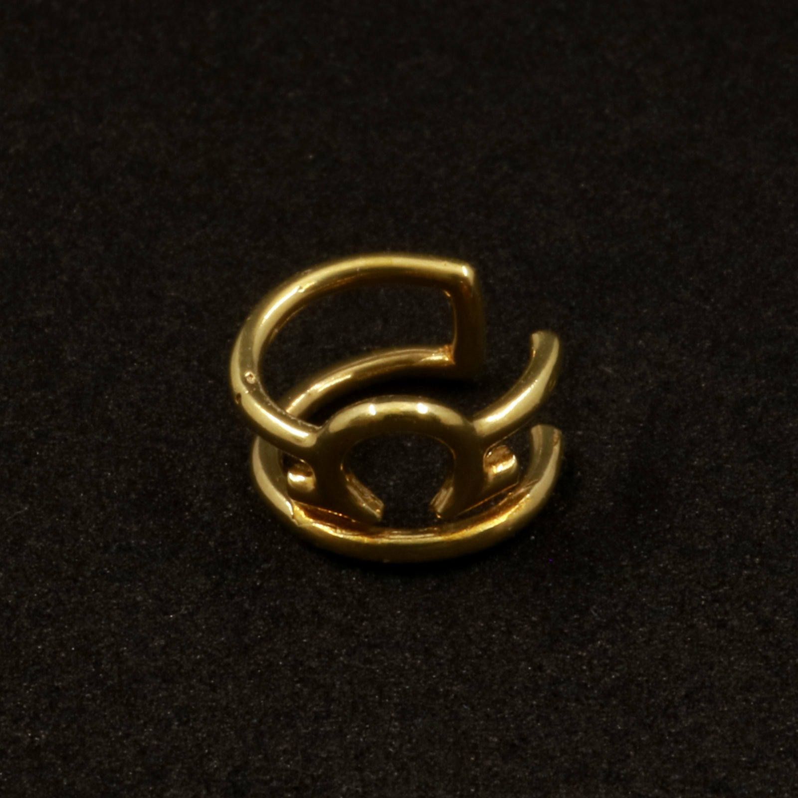 「horoscope earcuff Libra」イヤーカフ てんびん座 ゴールド(片耳)