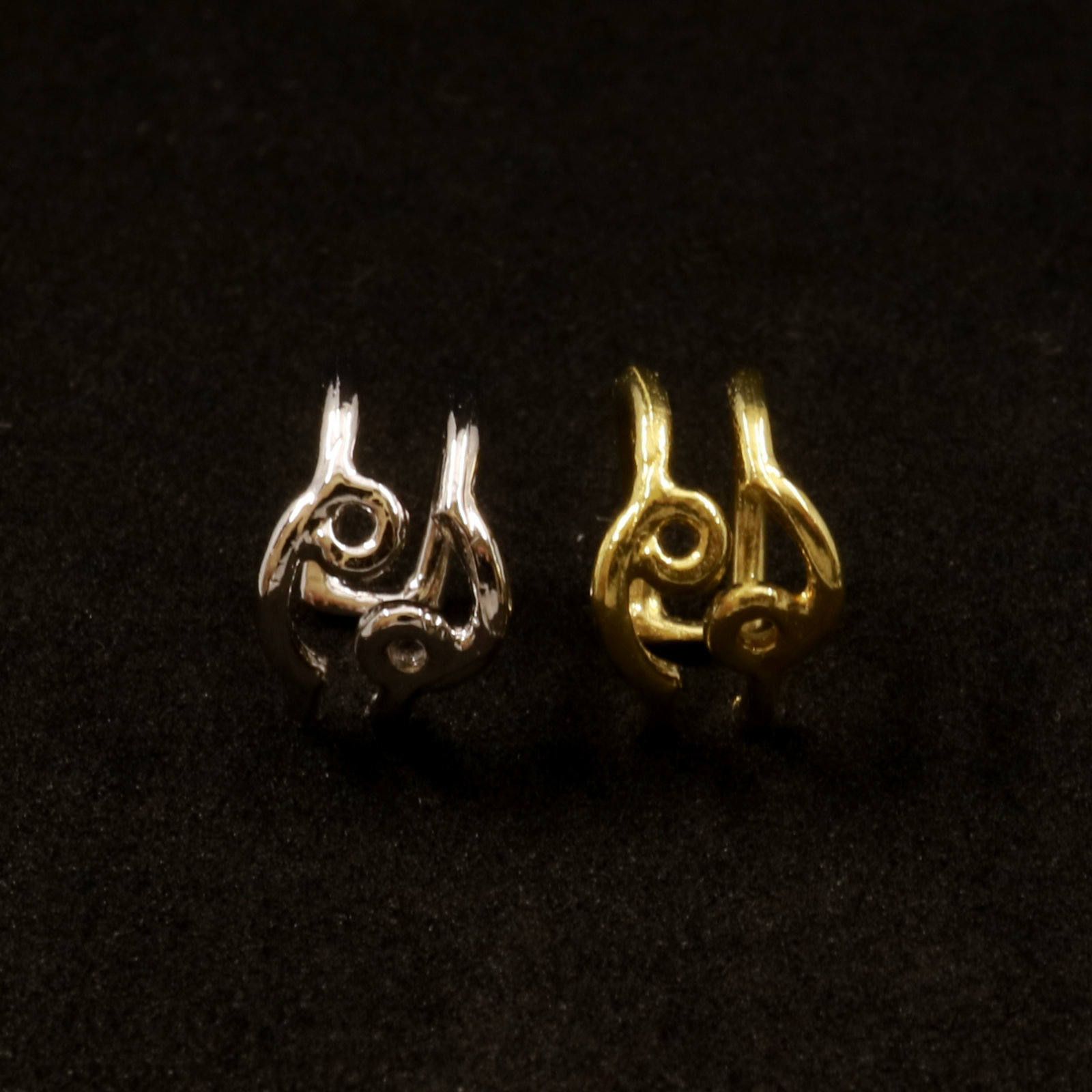 「horoscope earcuff Cancer」イヤーカフ かに座 シルバー(片耳)