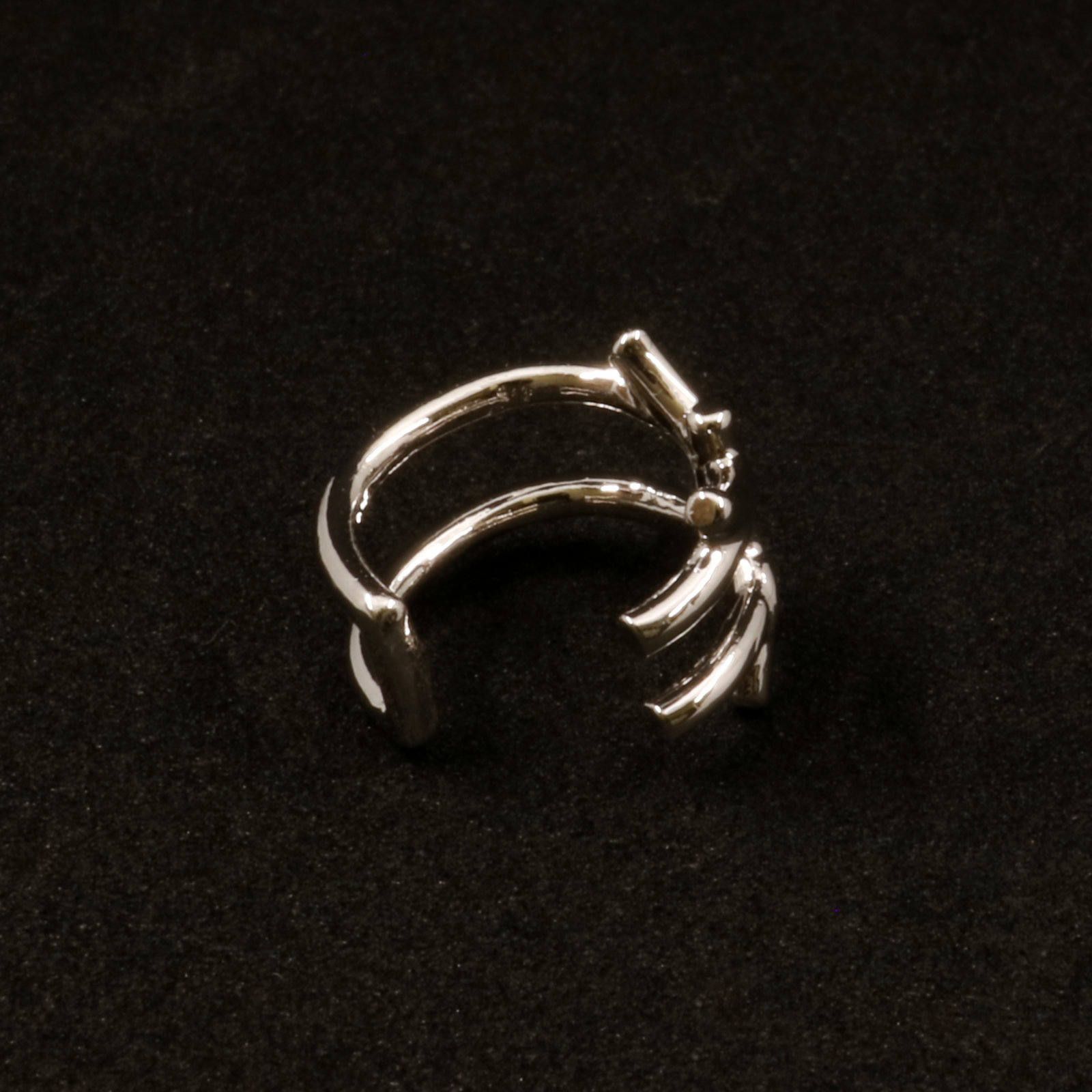 「horoscope earcuff Pisces」イヤーカフ うお座 シルバー(片耳)