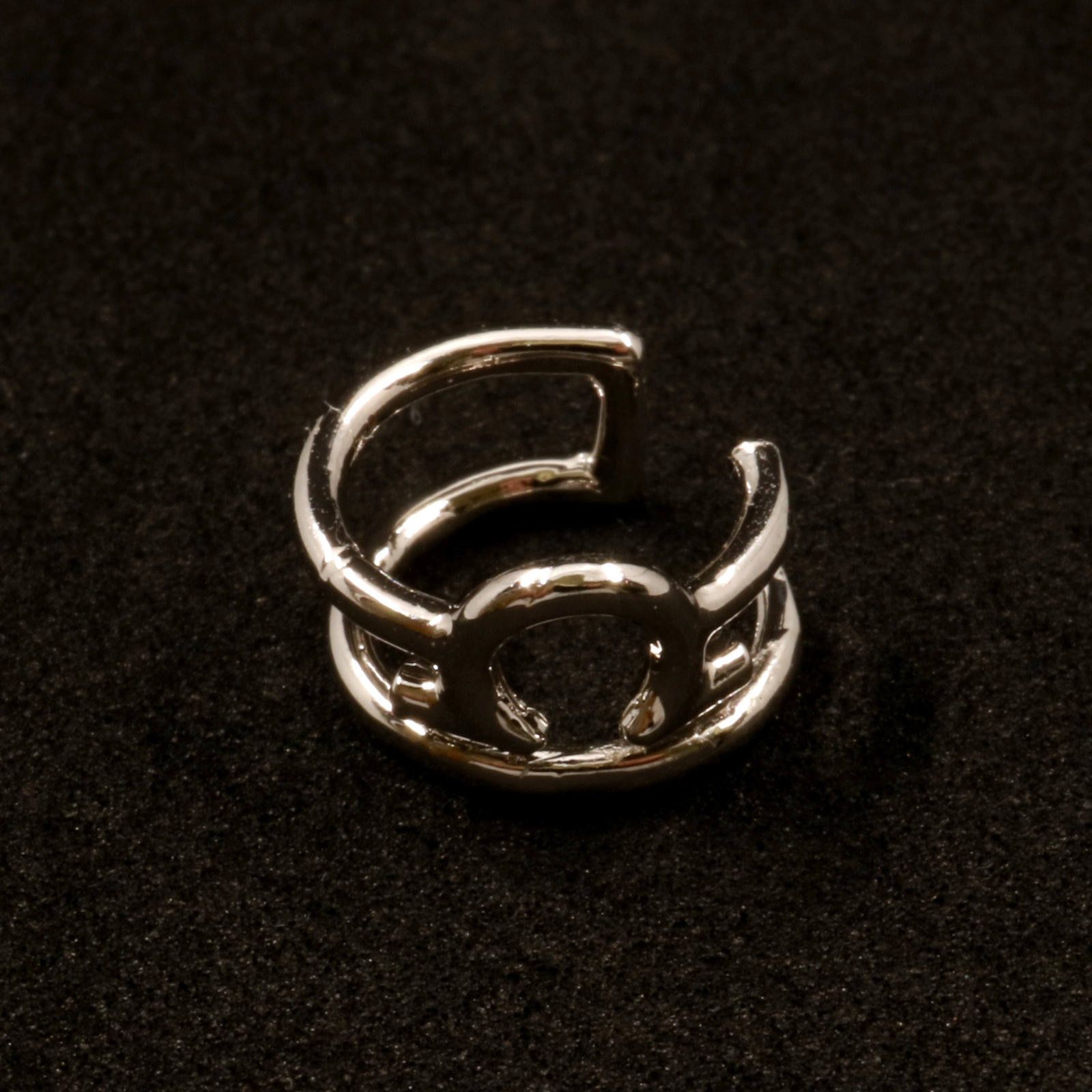 「horoscope earcuff Libra」イヤーカフ てんびん座 シルバー(片耳)
