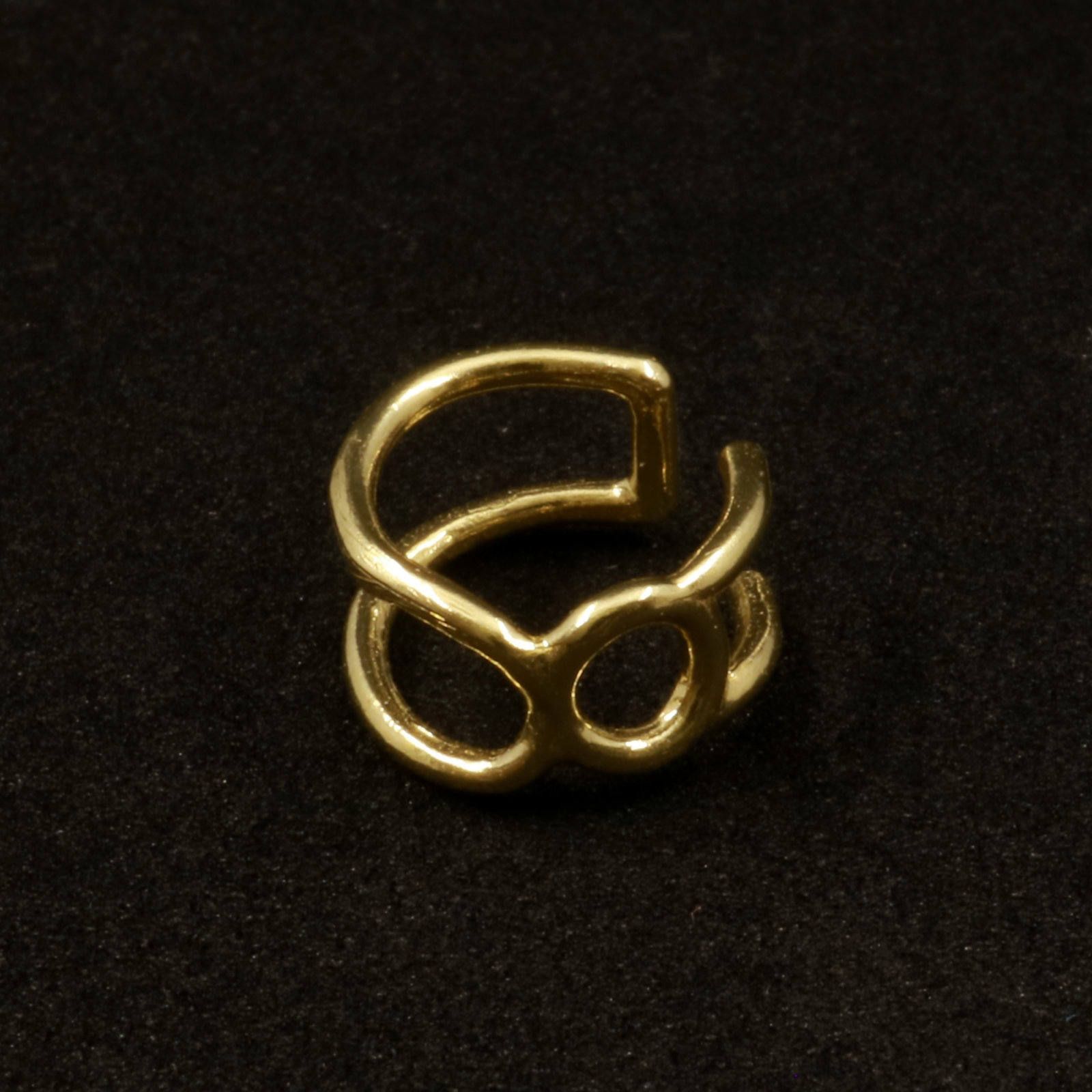 「horoscope earcuff Taurus」イヤーカフ おうし座 ゴールド(片耳)