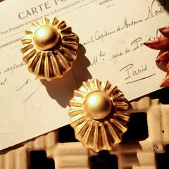 「90s BIJOUTERIE FANTASIE」イヤリング フランス HERMES