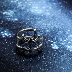 「horoscope earcuff Pisces」イヤーカフ うお座 シルバー(片耳)