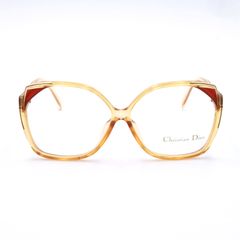 【Christian Dior】ヴィンテージグラス ウェリントン 2268A-30