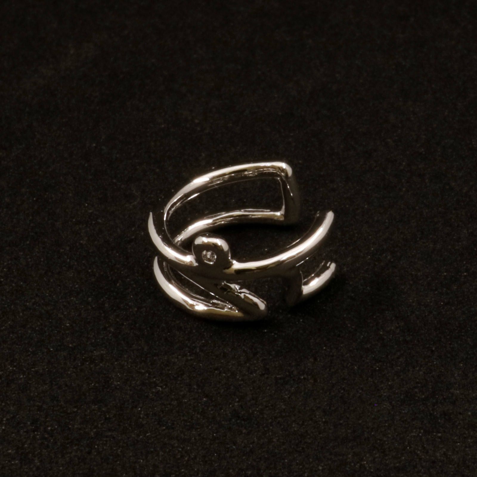「horoscope earcuff Capricorn」イヤーカフ やぎ座 シルバー(片耳)