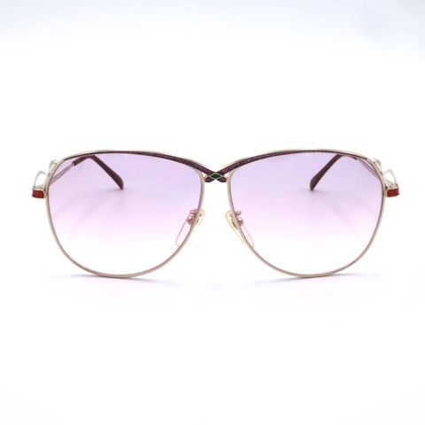 【Roberta di Camerio】 ヴィンテージサングラス ティアドロップ オート 803