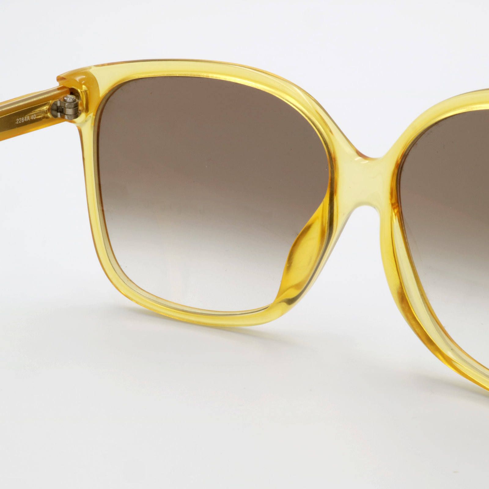 【Christian Dior】ヴィンテージサングラス ウェリントン 2284A-40
