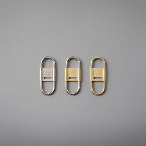 「Delta」キーリング ブラス