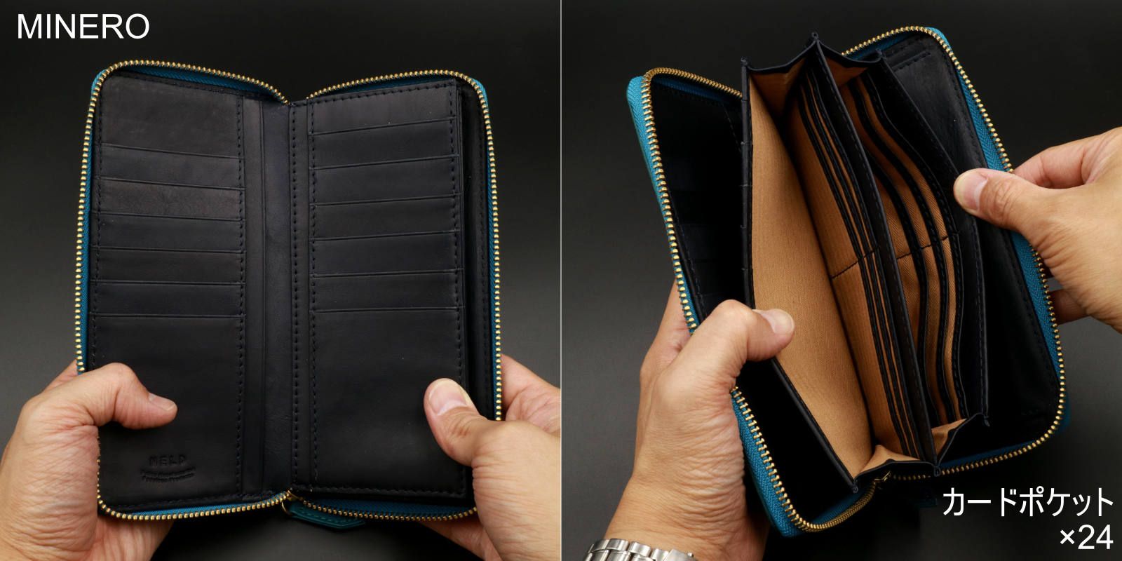 NELD ネルド ラクダ ラウンド 長財布 AN280 | べっぴん店