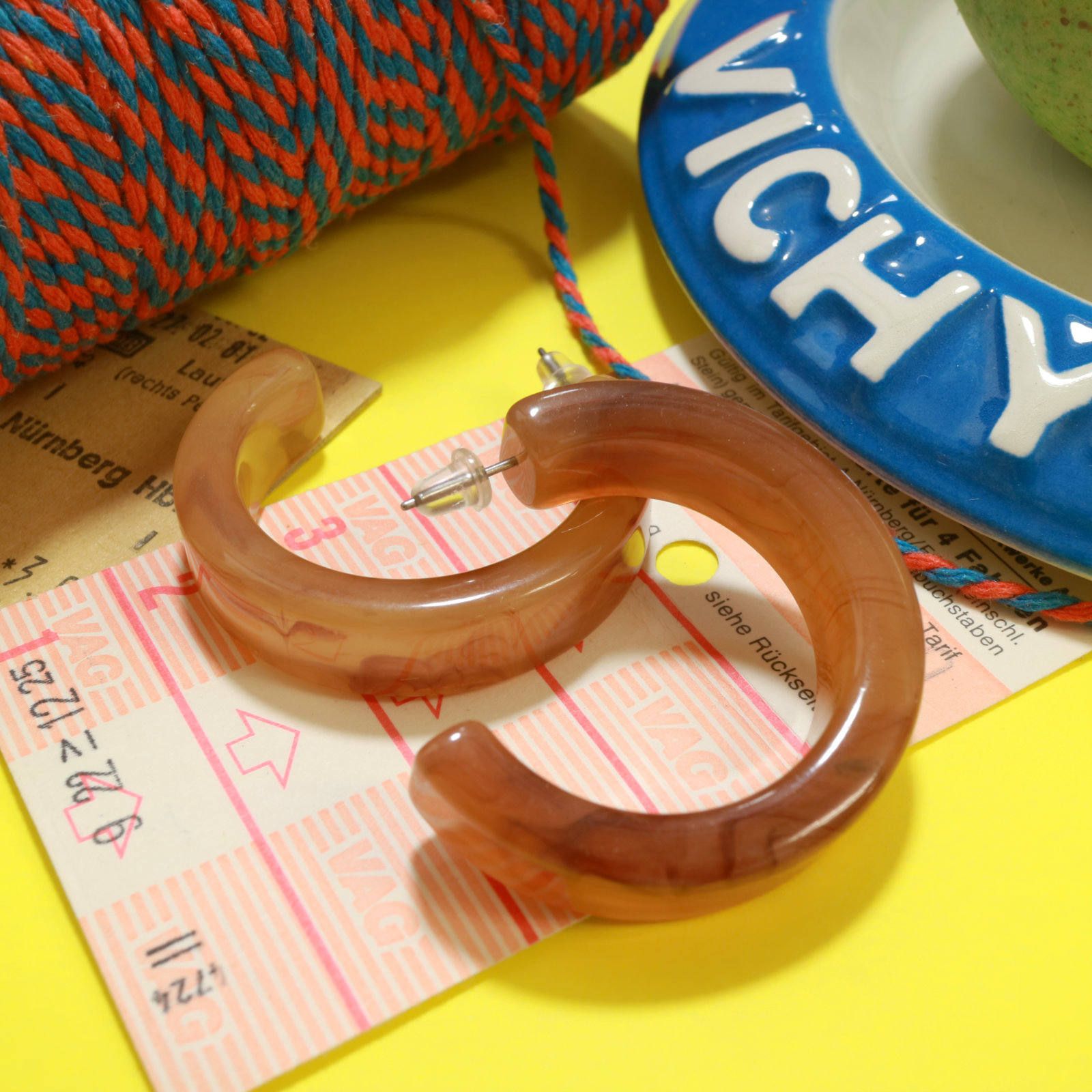 「ベリーナイスフープ」 ピアス