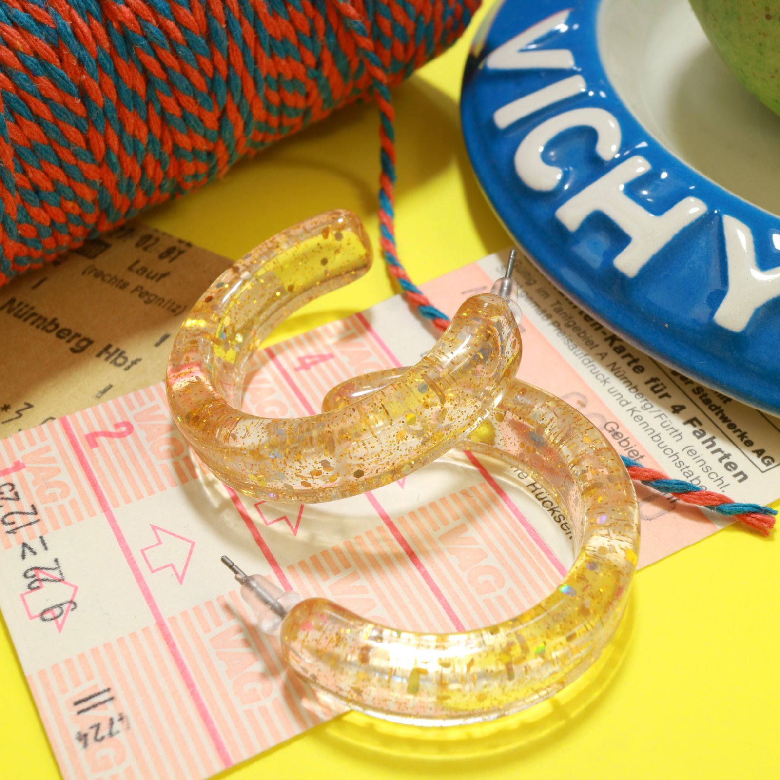 「ベリーナイスフープ」 ピアス