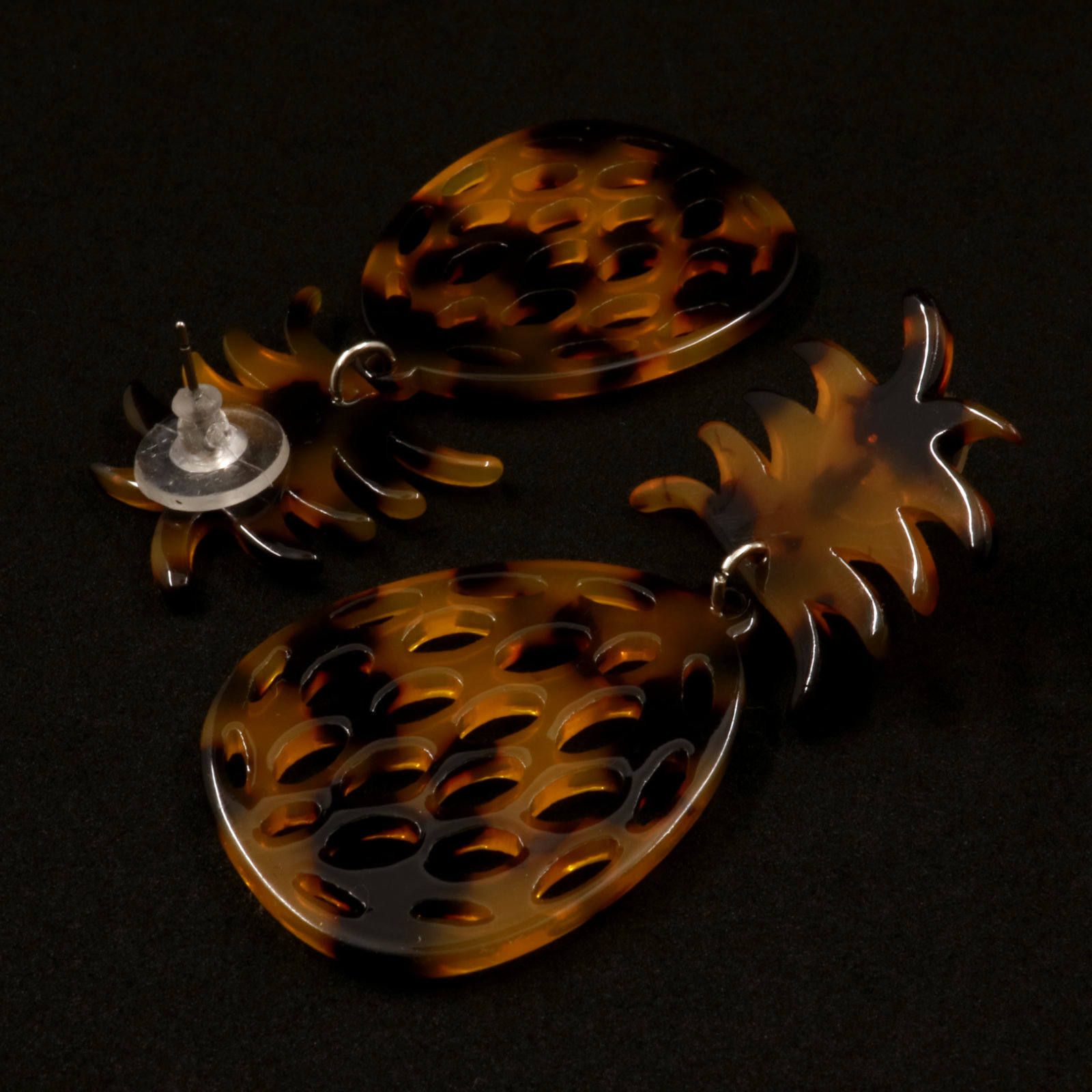 「パイナップルピアス」 ピアス