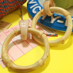 「ドアノッカーバンブー」 ピアス