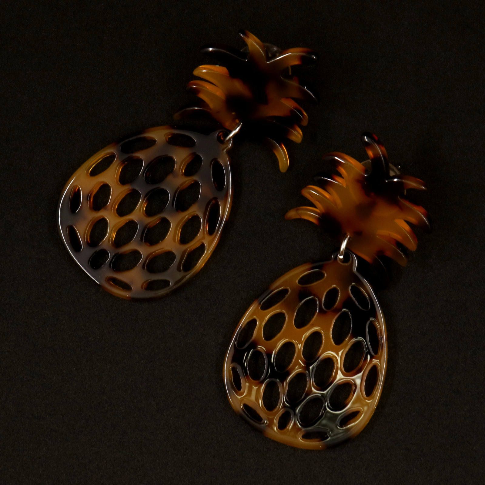 「パイナップルピアス」 ピアス