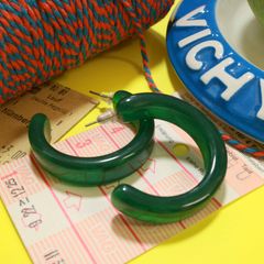 「ベリーナイスフープ」 ピアス