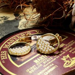 「パドルオブパールス」ピアス フランス