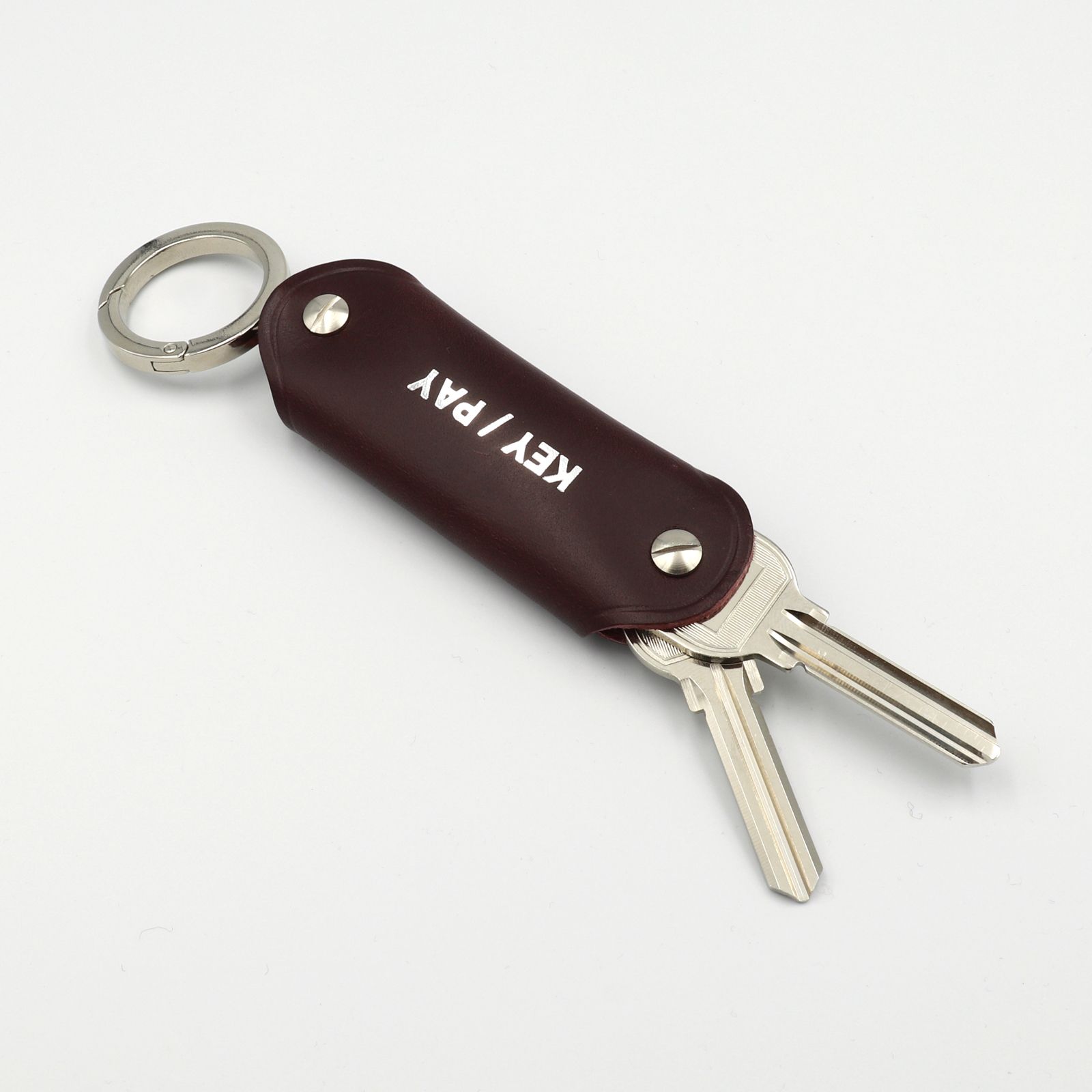 1/2 HALF - 「KEY/PAY」キー&コインケース ブラック | corne/コルネ 1/2 HALF - 「KEY/PAY」キー&コインケース ブラック | corne/コルネ
