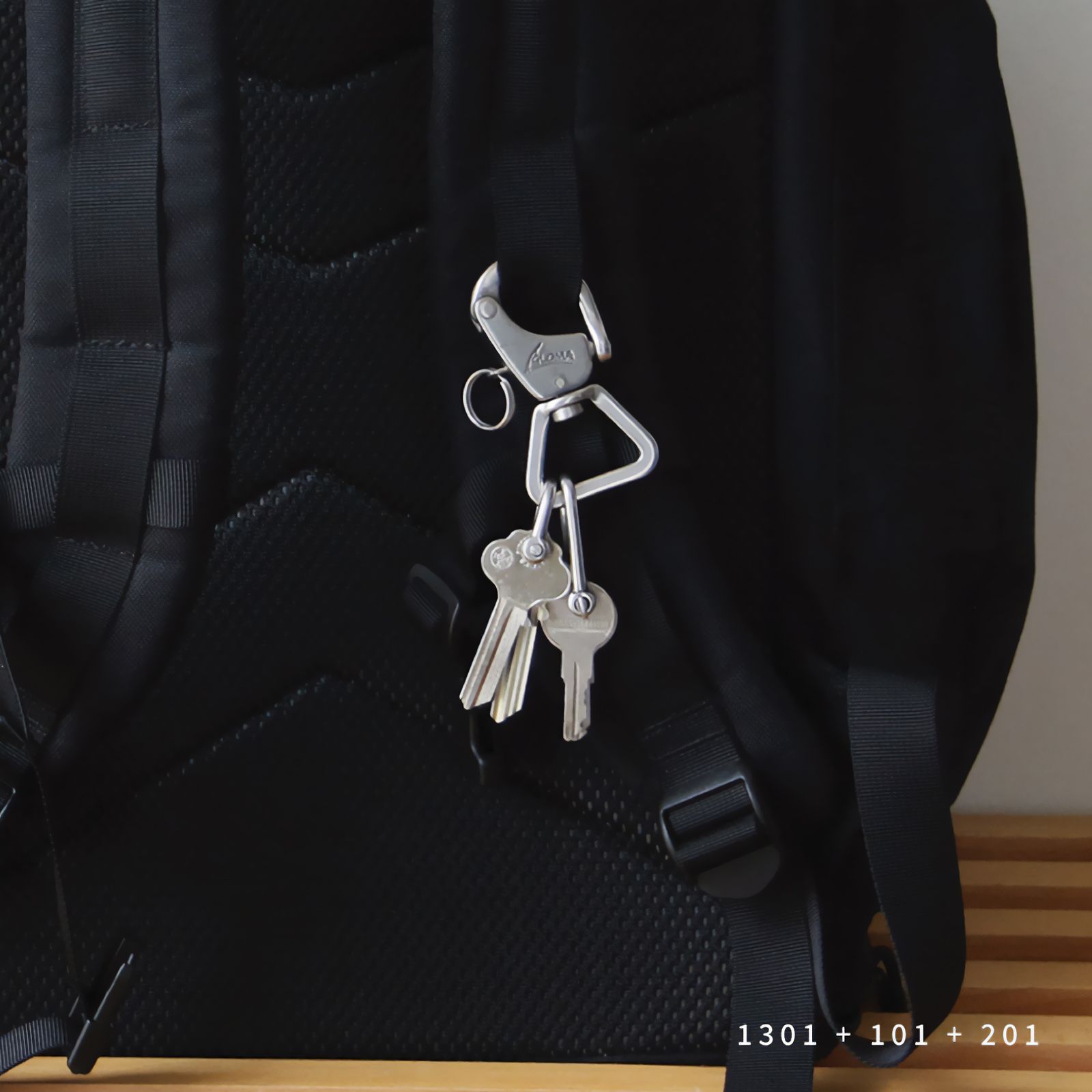 「STRAIGHT SHACKLE S」シャックルキーリング GLOMA NAUTICA スペイン