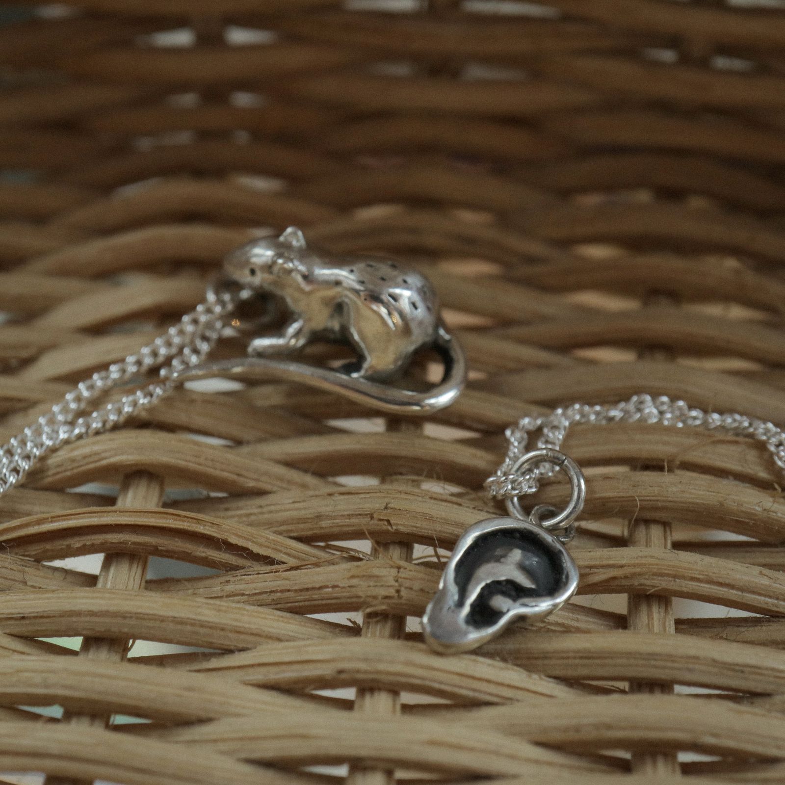 「Rat Necklace」ネックレス
