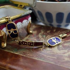 「ロベルタディカメリーノ」ブレスレット イタリア 1950s-1970s