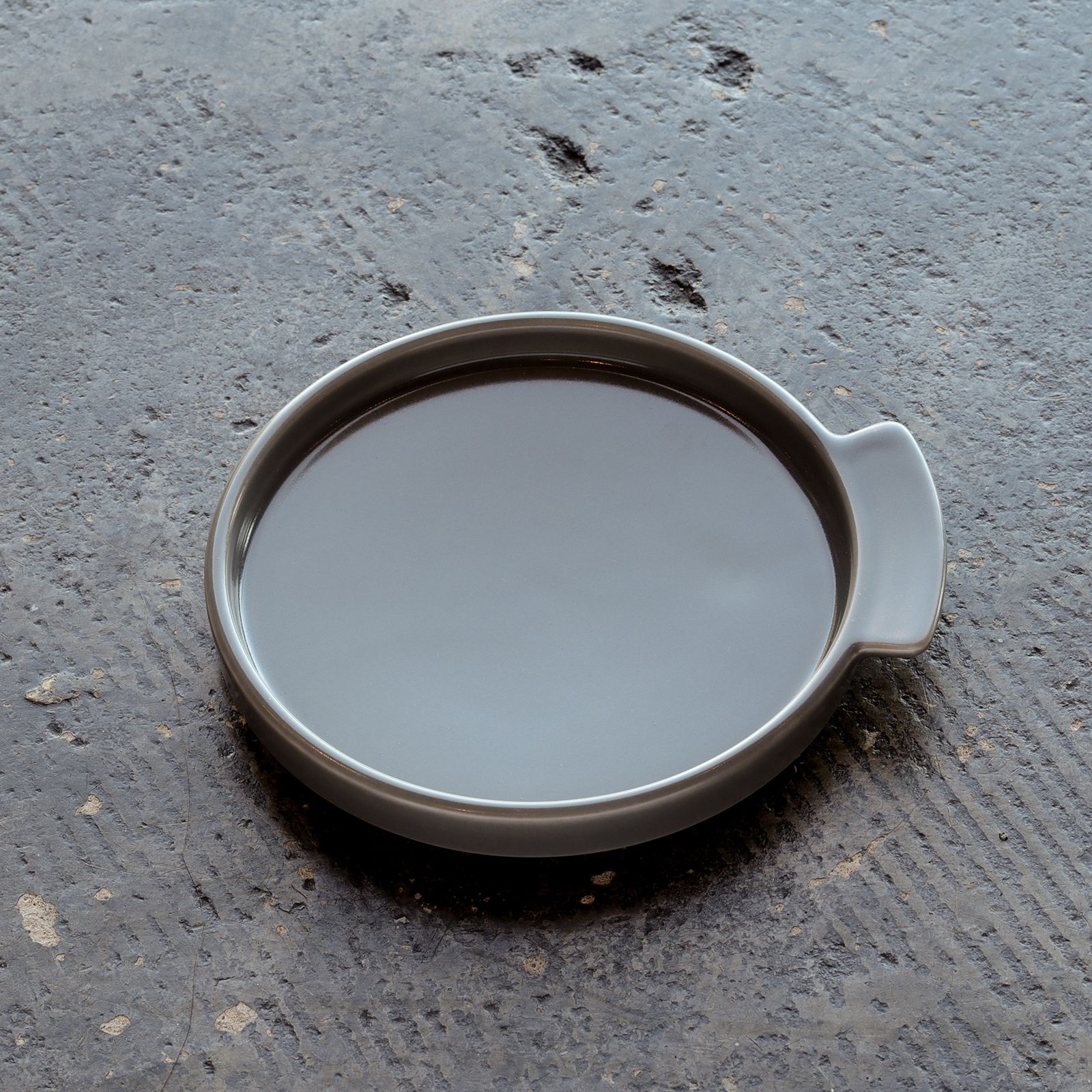 「PUDDING PLATE」グレー