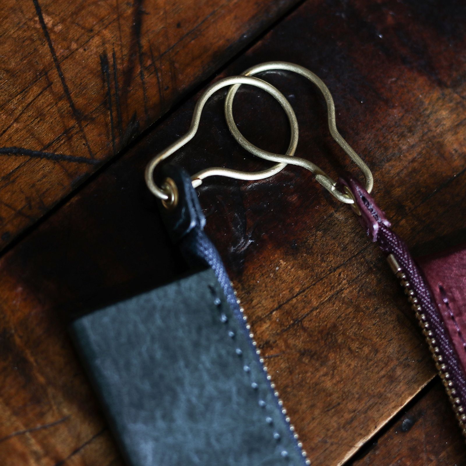 「Charin Pueblo」コインケース navy