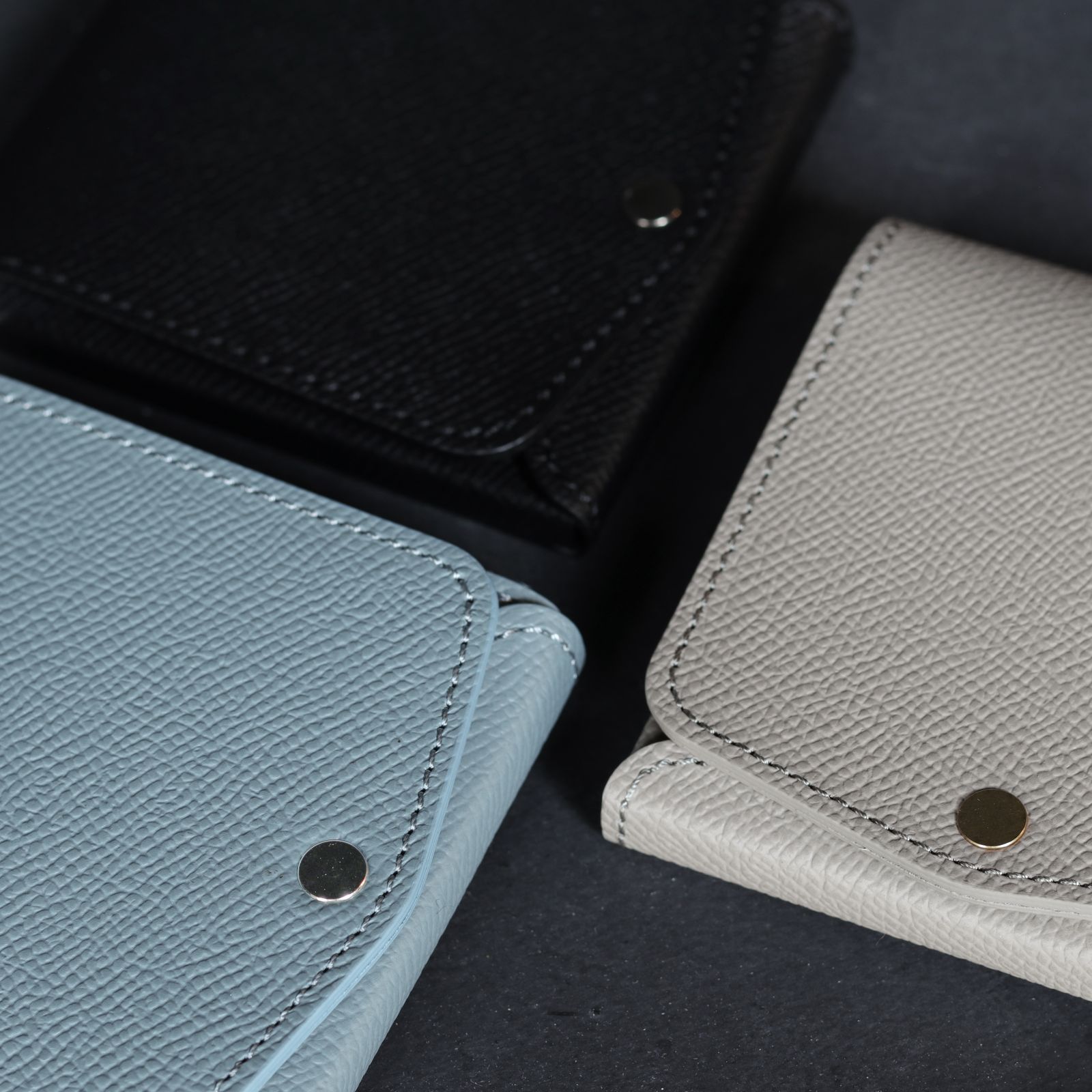 「小さく薄い財布SAKU ver.3 Plus Noblessa ノブレッサ」ブラック