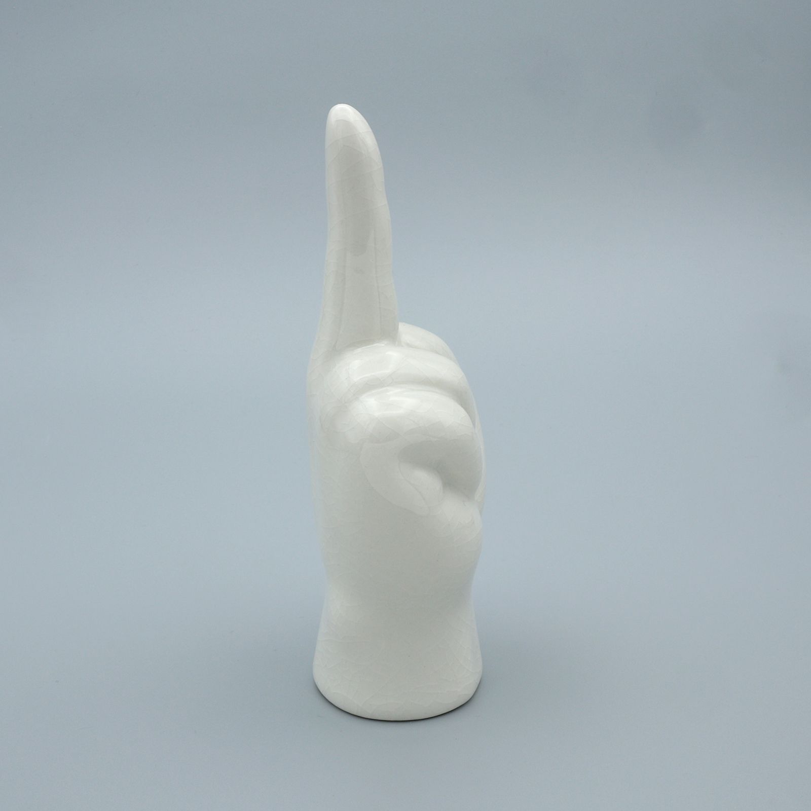 Porcelain Hand Objet “Peace”